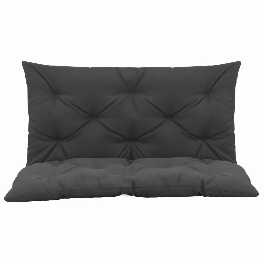 vidaXL Cushion for Swing Chair Anthracite 100 cm Fabric