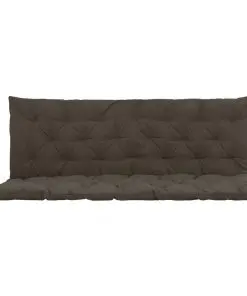 vidaXL Cushion for Swing Chair Anthracite 150 cm Fabric