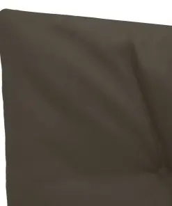 vidaXL Cushion for Swing Chair Anthracite 150 cm Fabric