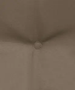 vidaXL Cushion for Swing Chair Taupe 150 cm Fabric