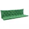 vidaXL Cushion for Swing Chair Green 180 cm