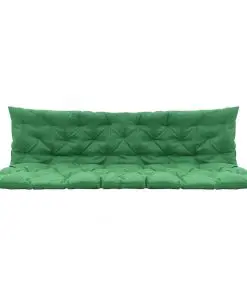 vidaXL Cushion for Swing Chair Green 180 cm