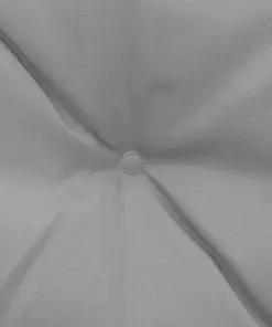 vidaXL Cushion for Swing Chair Grey 180 cm
