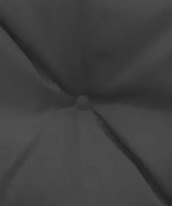 vidaXL Cushion for Swing Chair Anthracite 180 cm Fabric