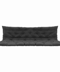 vidaXL Cushion for Swing Chair Anthracite 180 cm Fabric