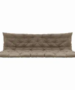 vidaXL Cushion for Swing Chair Taupe 180 cm Fabric