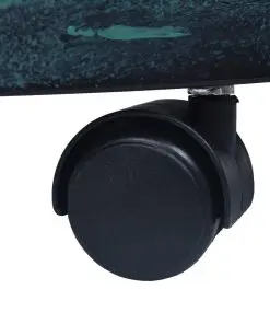 vidaXL Plant Trolleys 6 pcs Green 30 cm Plastic