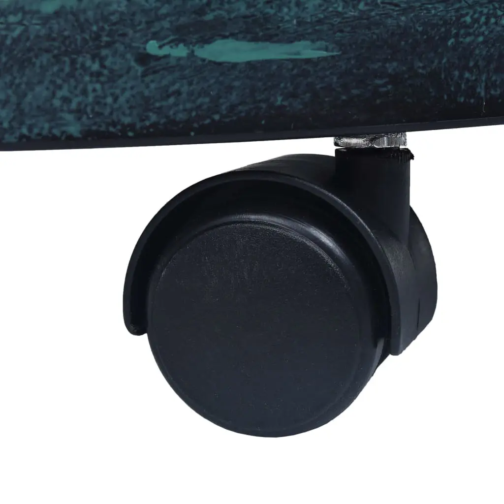 vidaXL Plant Trolleys 6 pcs Green 30 cm Plastic