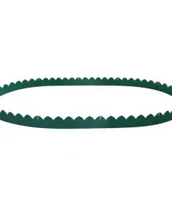 vidaXL Lawn Edgings 10 pcs Green 65×15 cm PP