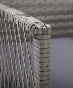 vidaXL Garden Armchairs with Cushions 2 pcs Anthracite Poly Rattan