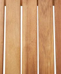 vidaXL Folding Garden Table 110x67x74 cm Solid Acacia Wood