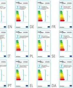 vidaXL Crystal Pendant Ceiling Lamp Chandeliers 2 pcs Elegant White