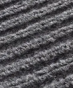 vidaXL PVC Door Mats 2 pcs Grey 90×60 cm