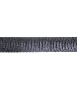 vidaXL PVC Door Mats 2 pcs Grey 90×60 cm