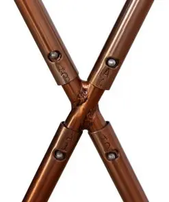 vidaXL Butterfly Chairs 2 pcs Multicolour Chindi Fabric