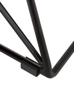 vidaXL Bar Stools 4 pcs Solid Mango Wood