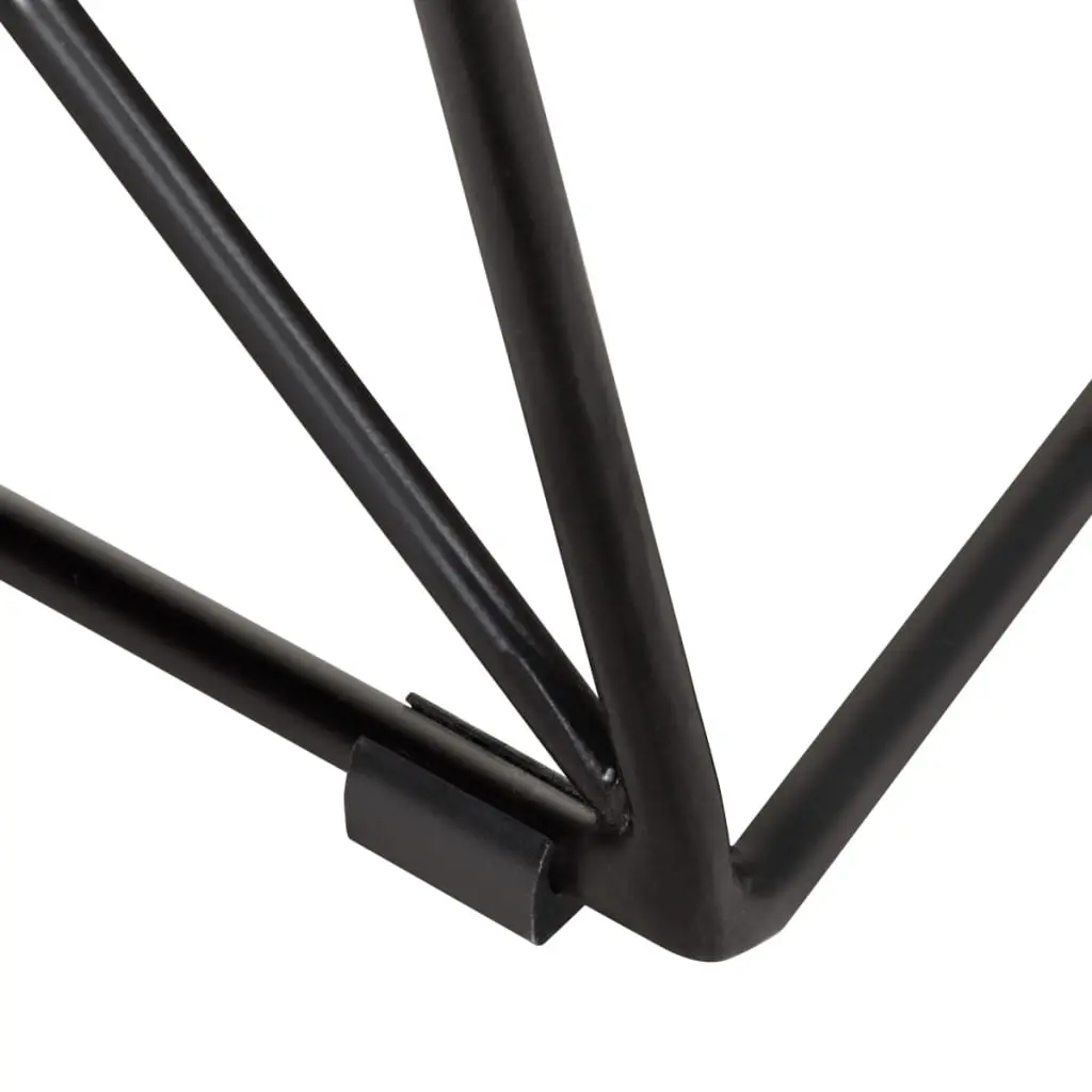 vidaXL Bar Stools 4 pcs Solid Mango Wood