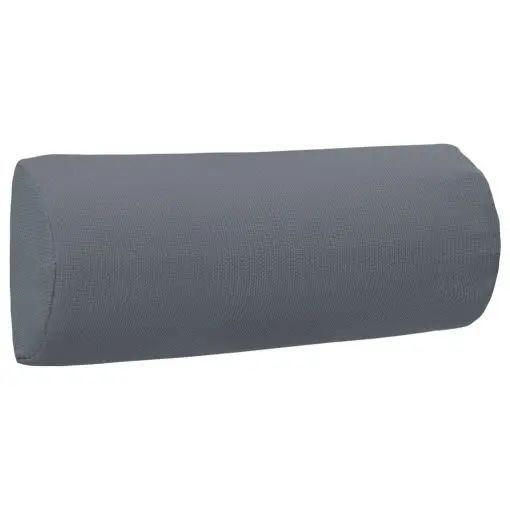 vidaXL Deck Chair Headrest Grey 40×7.5×15 cm Textilene