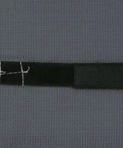 vidaXL Deck Chair Headrest Grey 40×7.5×15 cm Textilene