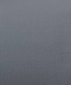 vidaXL Deck Chair Headrest Grey 40×7.5×15 cm Textilene