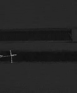 vidaXL Deck Chair Headrest Black 40×7.5×15 cm Textilene