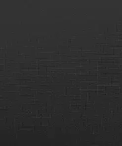 vidaXL Deck Chair Headrest Black 40×7.5×15 cm Textilene