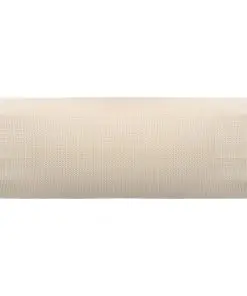 vidaXL Deck Chair Headrest Cream 40×7.5×15 cm Textilene