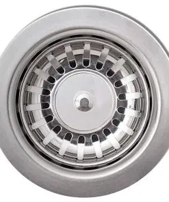 vidaXL Overmount Kitchen Sink Single Basin Granite Cream White