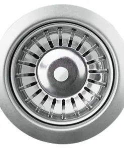 vidaXL Granite Kitchen Sink Single Basin Black