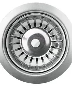 vidaXL Granite Kitchen Sink Single Basin Oval Black