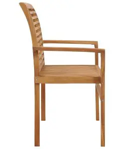 vidaXL Garden Bench 112 cm Solid Teak Wood