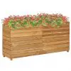 vidaXL Raised Bed 150x40x72 cm Recycled Teak and Steel vidaXL Raised Bed 150x40x72 cm Recycled Teak and Steel