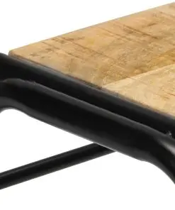 vidaXL Dining Chairs 4 pcs Solid Mango Wood