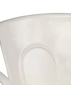 vidaXL Dining Chairs 6 pcs White Solid Mango Wood