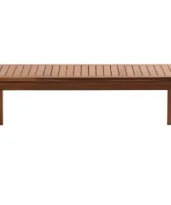 vidaXL 4 Piece Garden Lounge Set Solid Acacia Wood