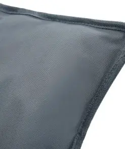 vidaXL Folding Moon Chairs 2 pcs Grey