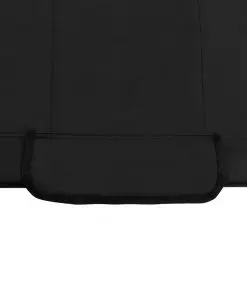 vidaXL Camping Bed 206x75x45 cm XXL Black