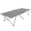 vidaXL Camping Bed 206x75x45 cm XXL Grey vidaXL Camping Bed 206x75x45 cm XXL Grey