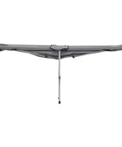 vidaXL Camping Bed 206x75x45 cm XXL Grey