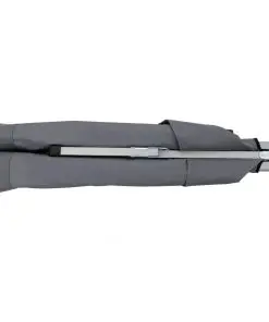 vidaXL Camping Bed 190x74x47 cm XL Grey