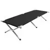 vidaXL Camping Bed 210x80x48 cm XXL Black