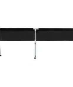 vidaXL Camping Bed 210x80x48 cm XXL Black