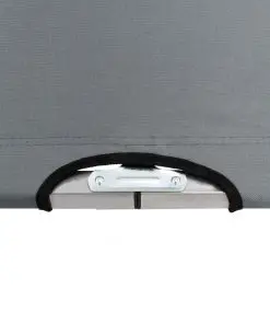 vidaXL Camping Bed 210x80x48 cm XXL Grey