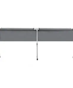 vidaXL Camping Bed 210x80x48 cm XXL Grey