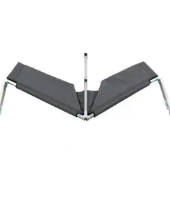 vidaXL Camping Bed 210x80x48 cm XXL Grey