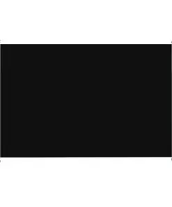 vidaXL Patio Retractable Side Awning 60×300 cm Black