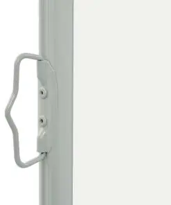 vidaXL Patio Retractable Side Awning 60×300 cm Cream