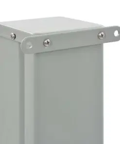 vidaXL Patio Retractable Side Awning 60×300 cm Cream