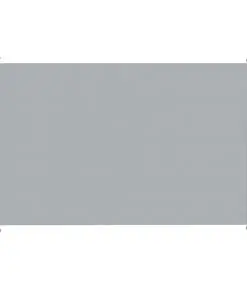 vidaXL Patio Retractable Side Awning 60×300 cm Grey