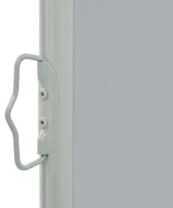 vidaXL Patio Retractable Side Awning 60×300 cm Grey